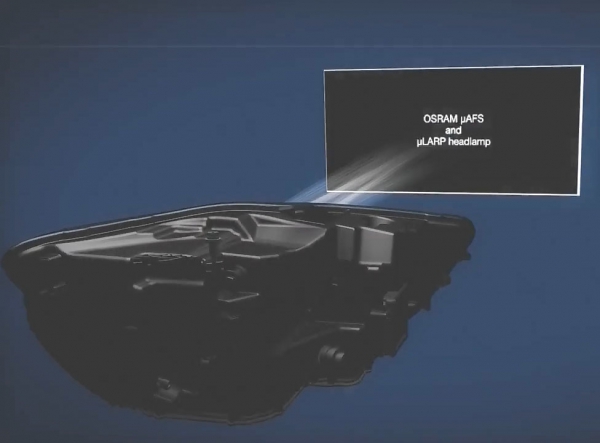 Osram Innovative Headlight Optimum Light Conditions at All Times without Dazzling